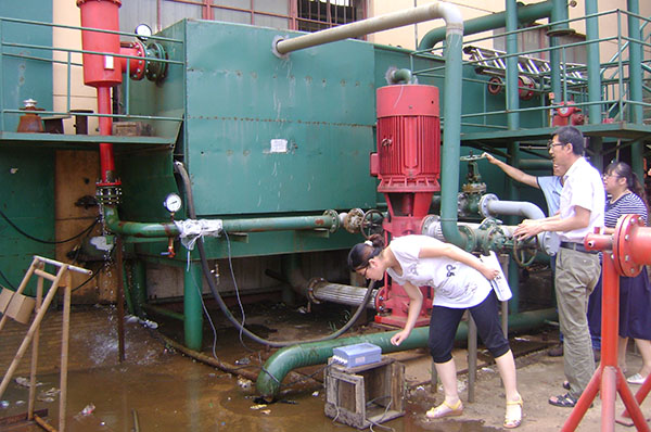 泡沫產(chǎn)生器性能參數(shù)試驗